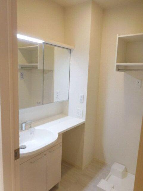 藤枝市田沼アパート 洗面