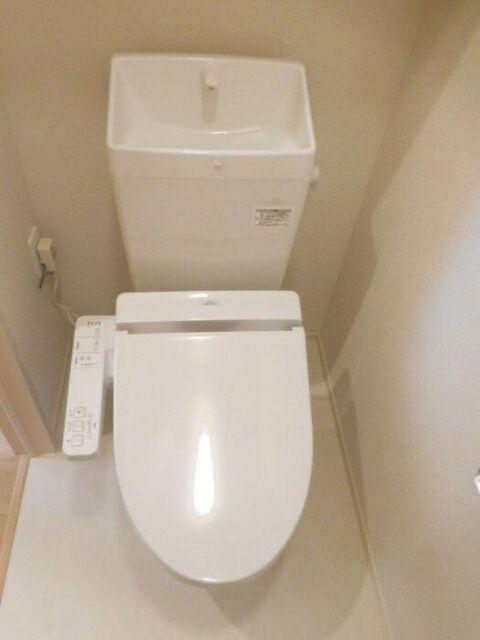 藤枝市田沼アパート トイレ