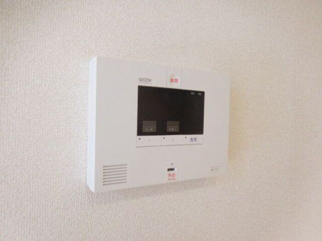 藤枝市田沼アパート セキュリティ