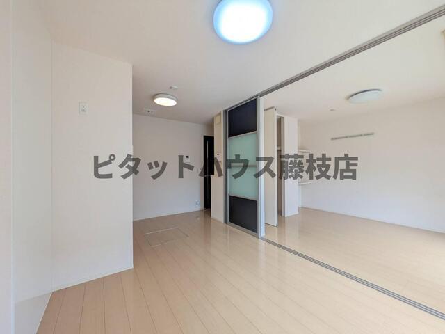 藤枝市五十海アパート リビング