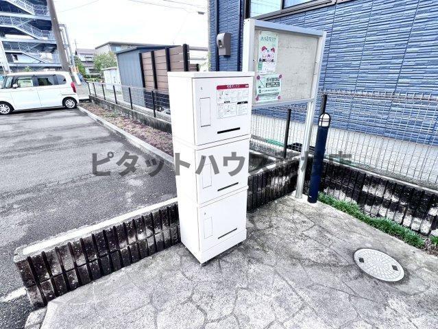 焼津市東小川アパート トイレ