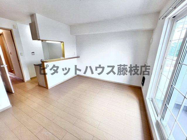 焼津市東小川アパート バルコニー