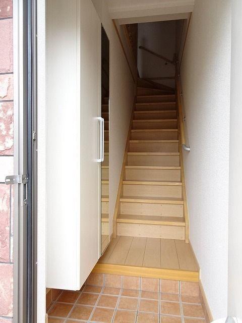焼津市東小川アパート 玄関