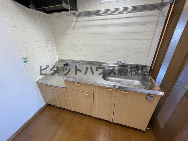 焼津市柳新屋マンション キッチン