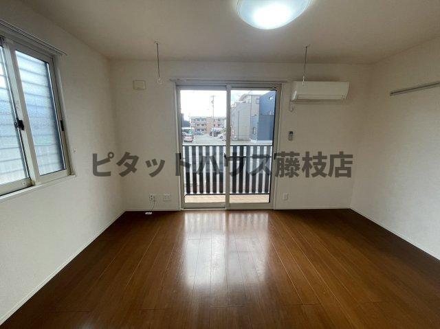 焼津市八楠アパート リビング