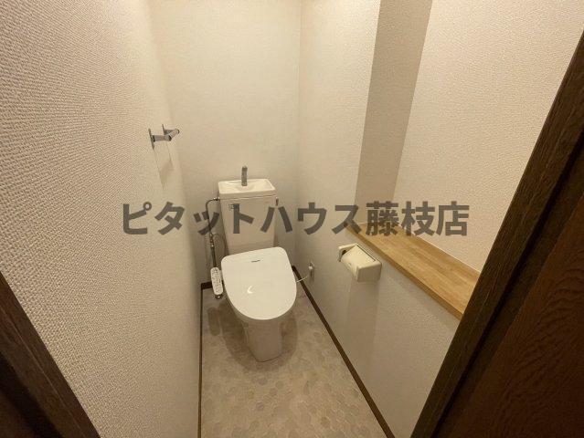 焼津市柳新屋マンション トイレ