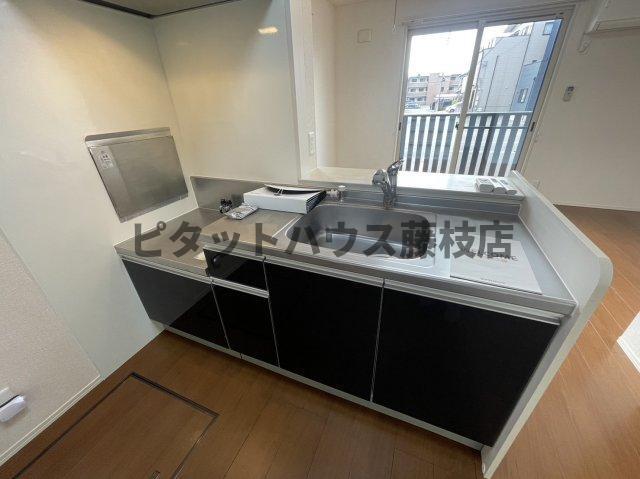 焼津市八楠アパート キッチン