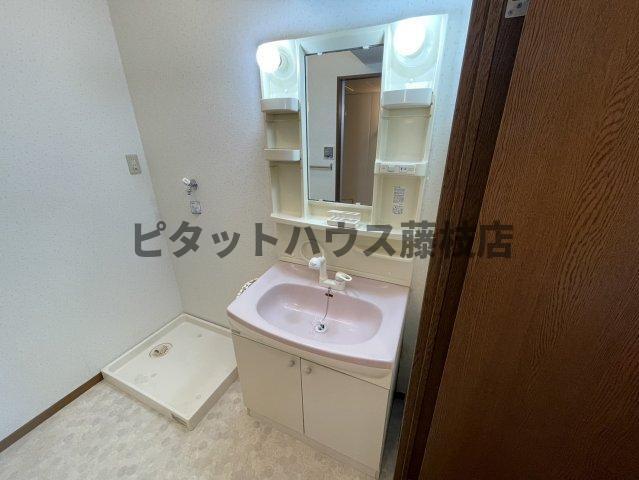 焼津市柳新屋マンション 洗面