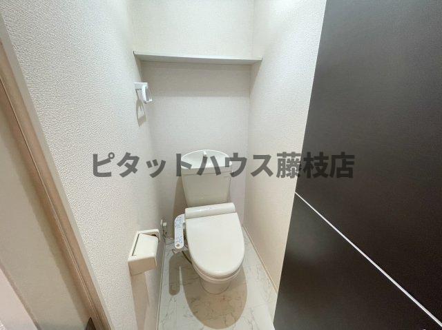 焼津市八楠アパート トイレ