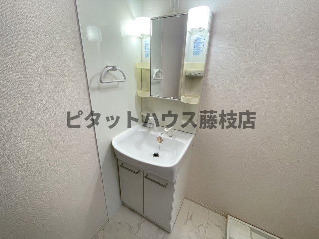焼津市八楠アパート 洗面