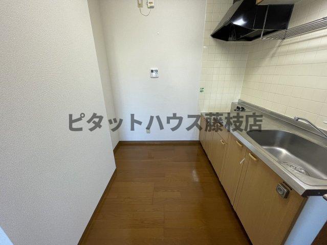 焼津市柳新屋マンション キッチン