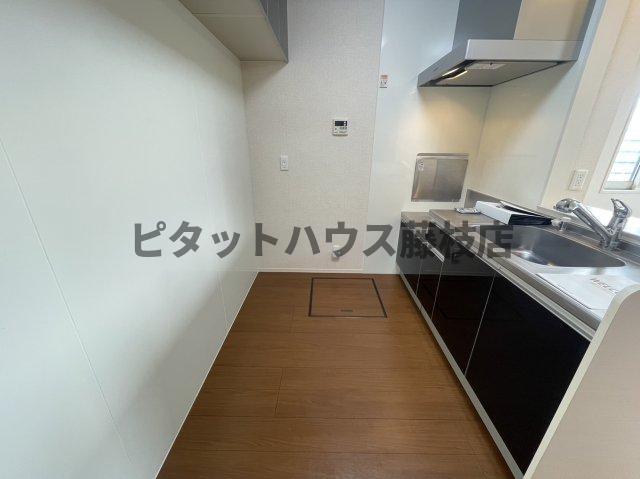 焼津市八楠アパート キッチン