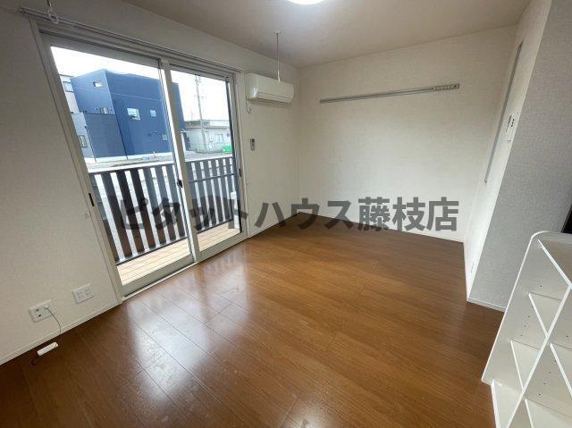 焼津市八楠アパート リビング