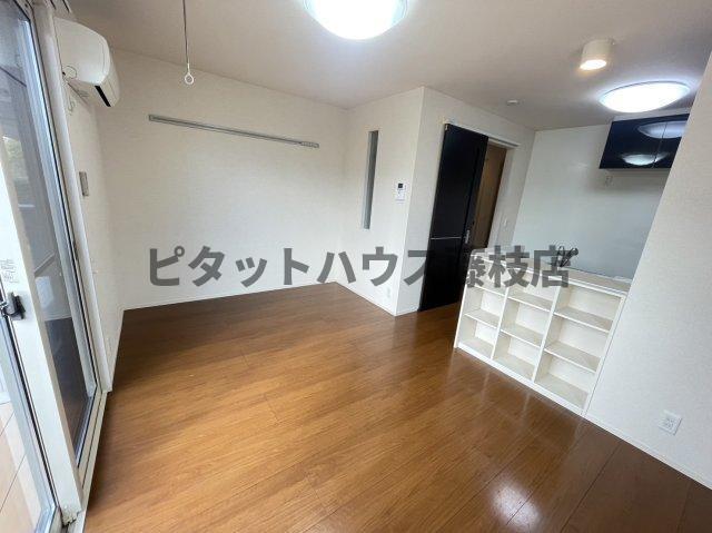 焼津市八楠アパート リビング
