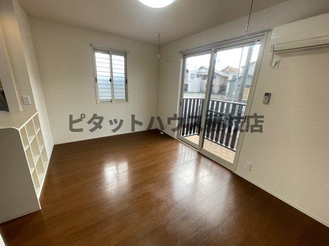 焼津市八楠アパート リビング