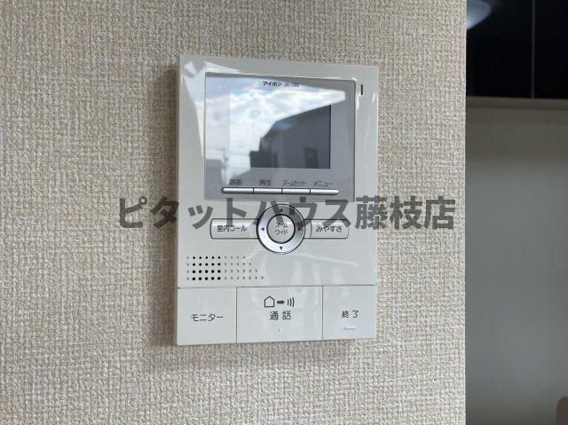 焼津市八楠アパート セキュリティ