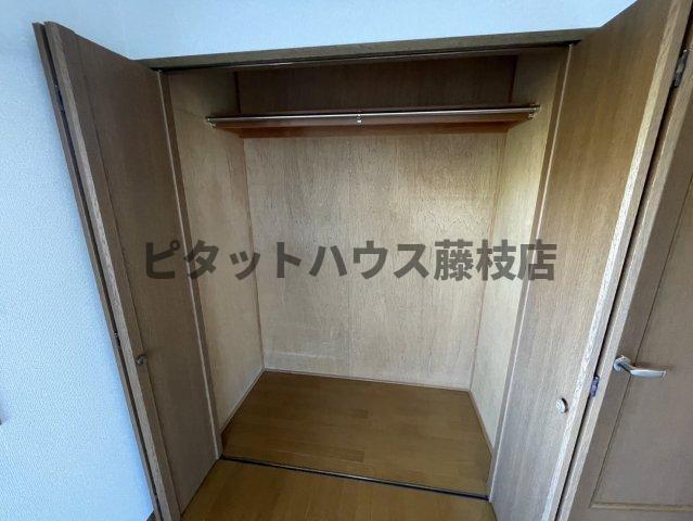 焼津市柳新屋マンション 収納