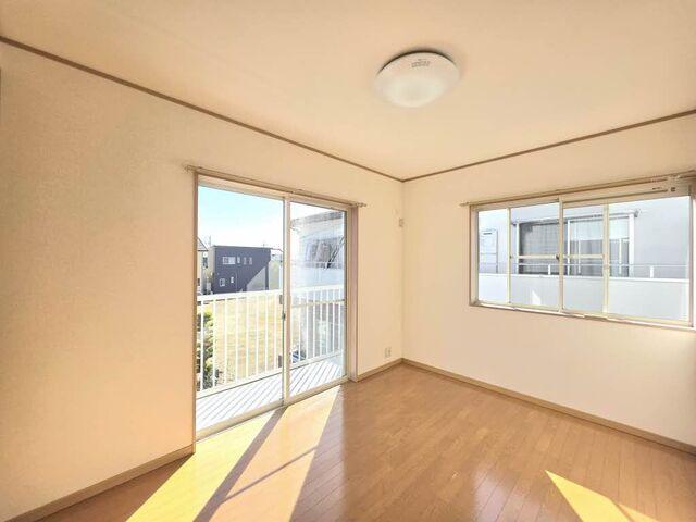 磐田市上大之郷アパート リビング