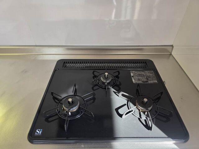 磐田市上大之郷アパート キッチン