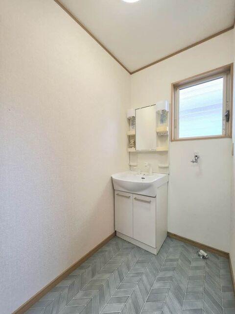 磐田市上大之郷アパート 洗面