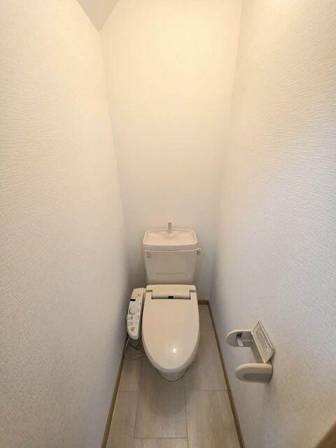 磐田市上大之郷アパート トイレ