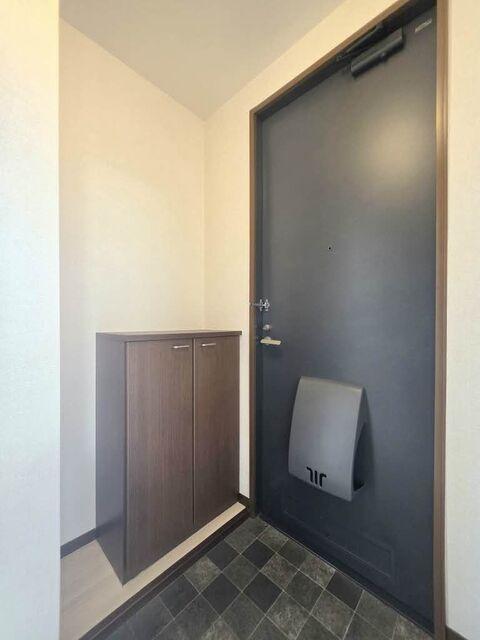 磐田市豊島アパート 玄関