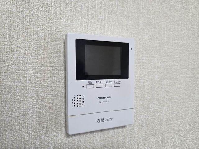 磐田市豊島アパート セキュリティ
