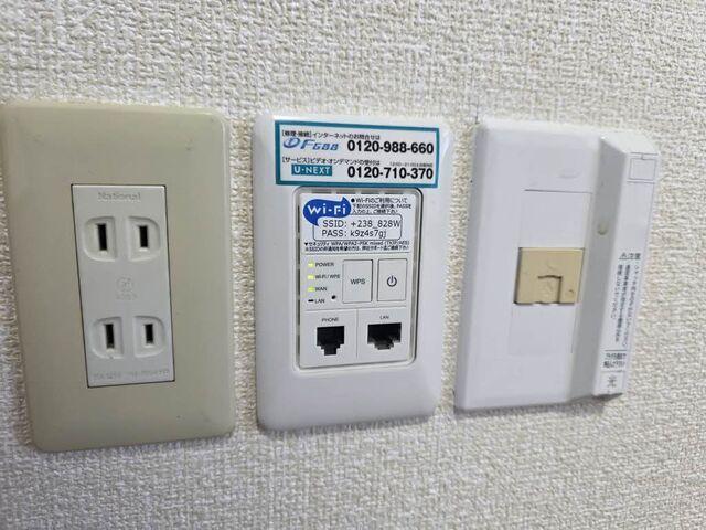 磐田市豊島アパート 設備
