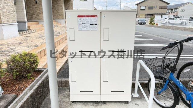 掛川市上張アパート 部屋画像