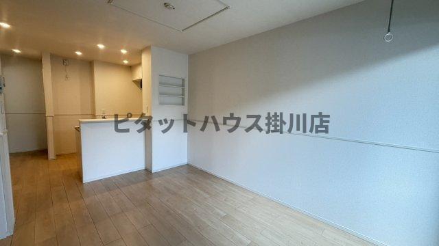 掛川市長谷アパート リビング
