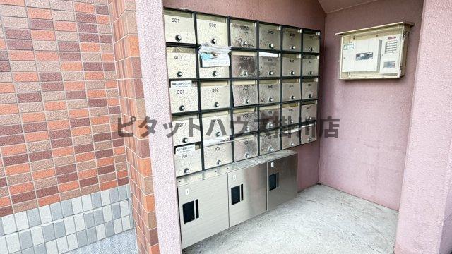 掛川市杉谷南マンション 設備