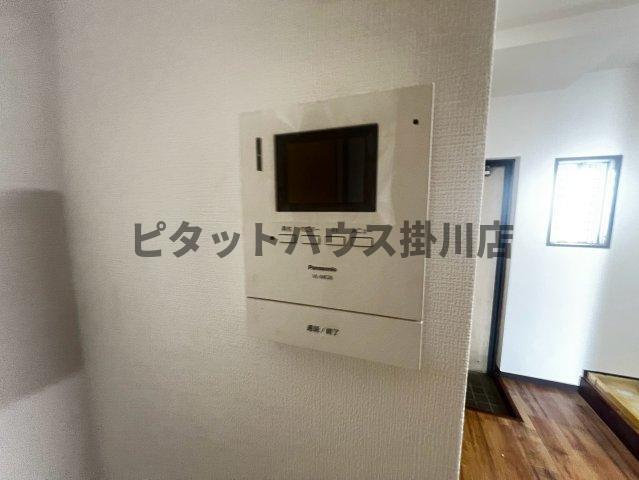 袋井市浅羽マンション 玄関