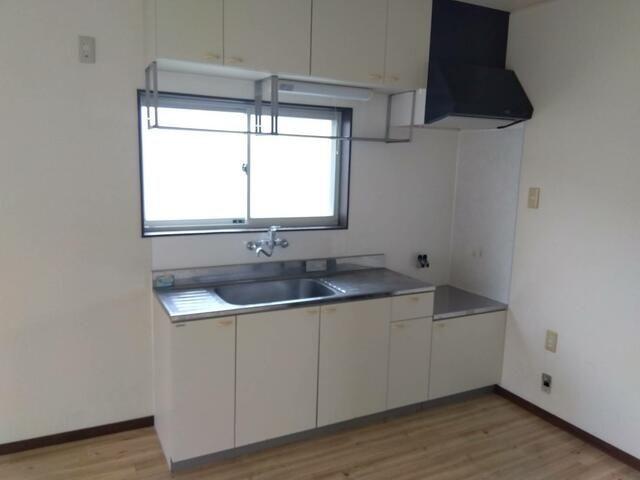 磐田市上岡田アパート キッチン