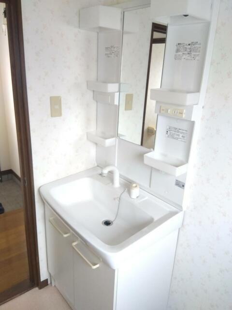磐田市上岡田アパート 洗面