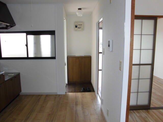 磐田市二之宮東アパート 玄関