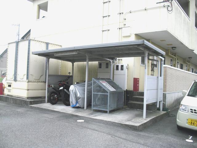 磐田市明ケ島原アパート 設備