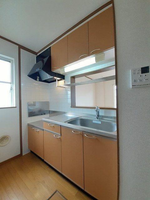 菊川市下平川アパート キッチン
