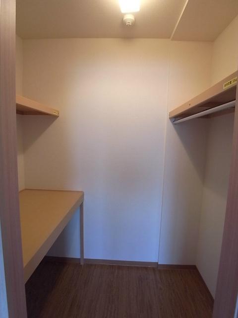 掛川市大池マンション 収納