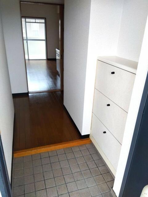 磐田市豊島マンション 玄関