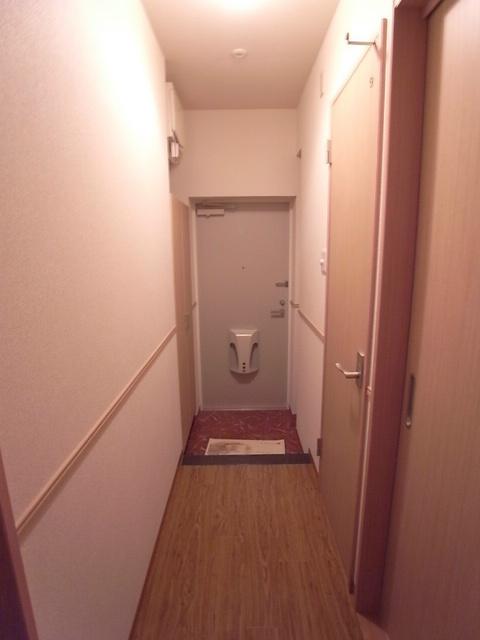 掛川市大池マンション 玄関