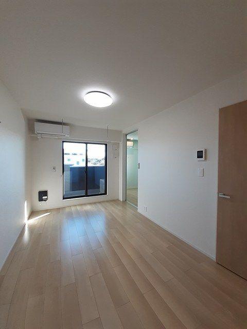 焼津市塩津アパート リビング