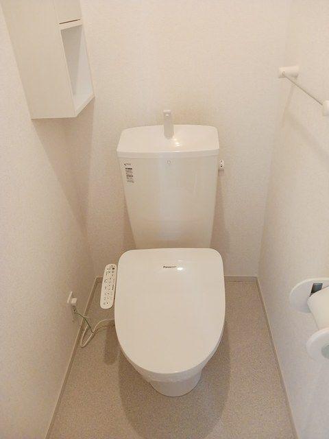 焼津市柳新屋アパート トイレ
