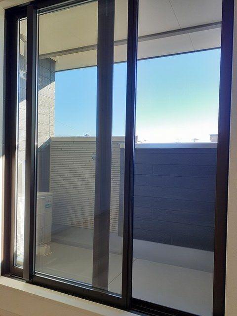 焼津市塩津アパート バルコニー