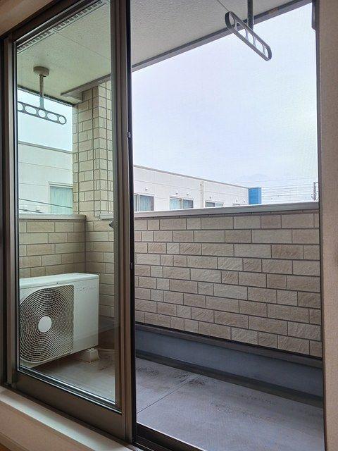 焼津市柳新屋アパート バルコニー