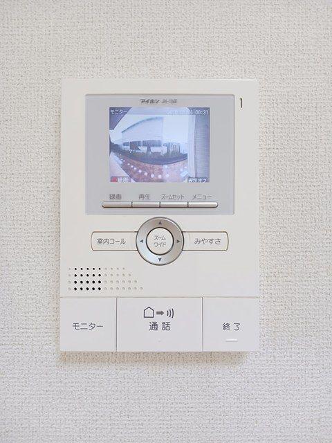 焼津市柳新屋アパート セキュリティ