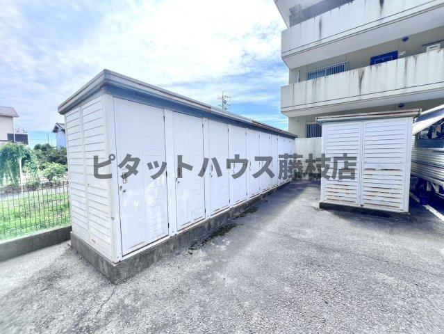 藤枝市瀬古アパート 洗面