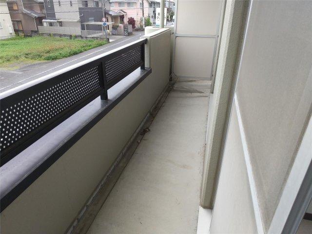 藤枝市瀬古アパート バルコニー