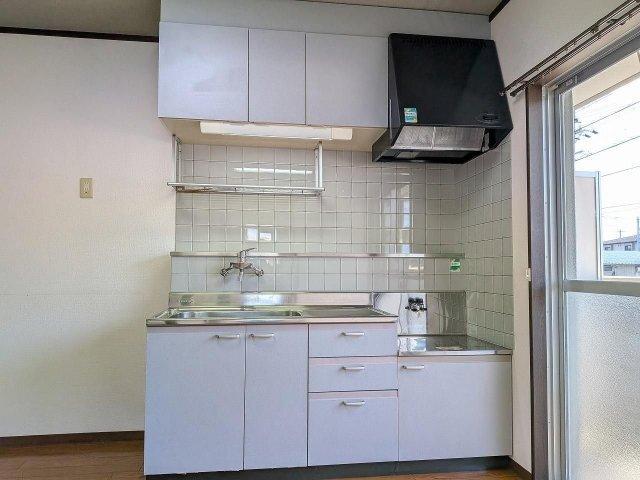 藤枝市瀬古アパート キッチン