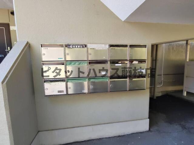 藤枝市瀬古アパート 洗面
