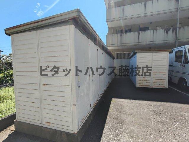 藤枝市瀬古アパート リビング